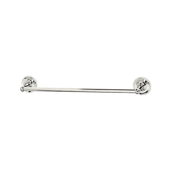 Oakbrook Collection OakBrook Polish Chrome Towel Bar 24 in. L Zinc 355-0201 - main